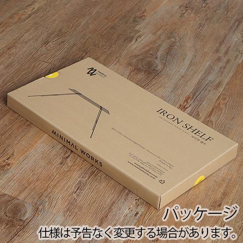 ミニマル ワークス アイアン シェルフ minimal works IRON SHELF
