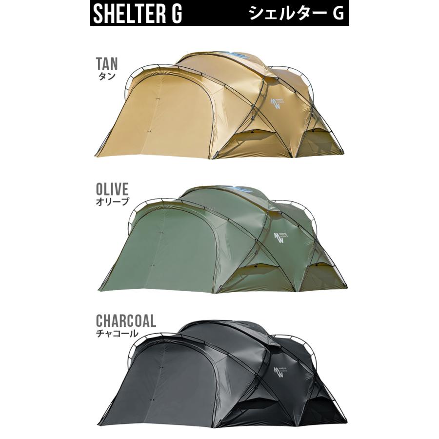 MINIMAL WORKS テント タープ シェルター 2人 4人 ミニマル MINIMAL WORKS テント タープ シェルター 2人 4人 ミニマル