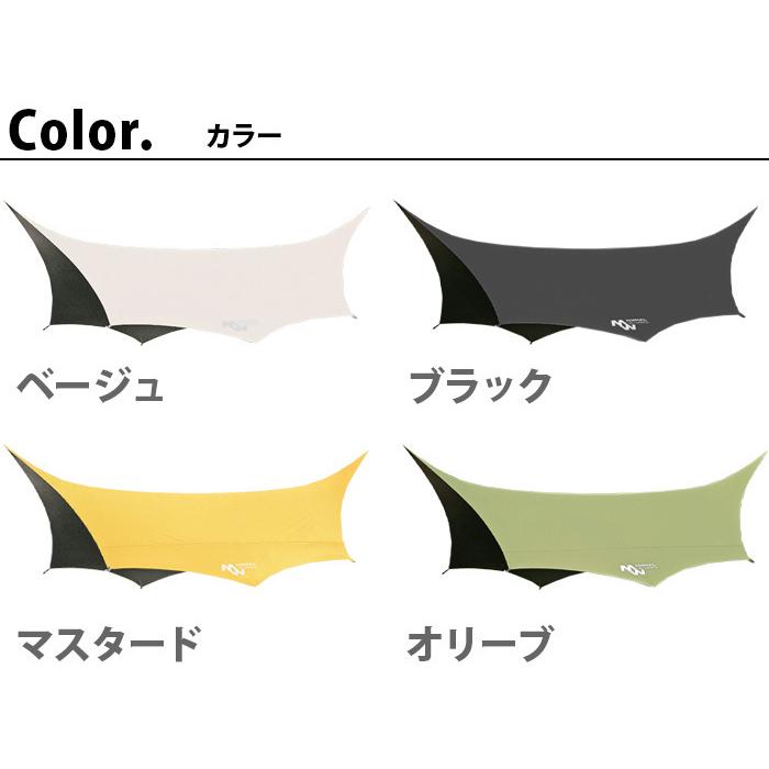 MINIMAL WORKS タープ オクタ形 八角形 タープテント ミニマル MINIMAL WORKS タープ オクタ形 八角形 タープテント ミニマル