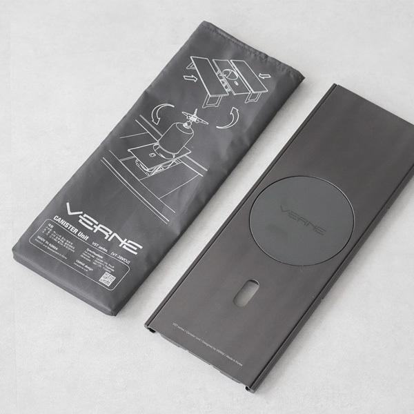アウトドア テーブル 折り畳み ベルン キャニスターユニット VERNE