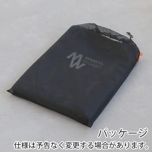 MINIMAL WORKS ミニマルワークス アルベルゲグランドシート 本体 MINIMAL WORKS ミニマルワークス アルベルゲグランドシート 本体
