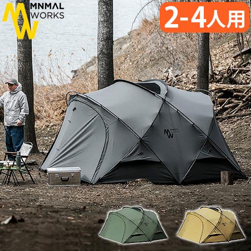 MINIMAL WORKS テント 正規品 ミニマルワークス シェルタージー MINIMAL WORKS テント 正規品 ミニマルワークス シェルタージー