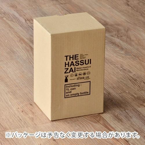 防水 撥水剤 スプレー 撥水加工 テント タープ THE HASSUIZAI 1L
