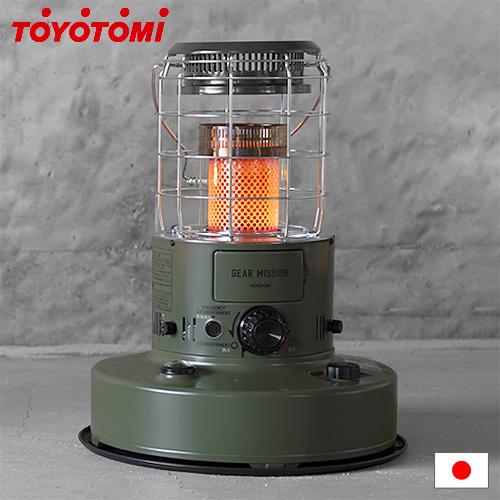 TOYOTOMI 【おひとり様1台限り】トヨトミ ギアミッション 石油 TOYOTOMI 【おひとり様1台限り】トヨトミ ギアミッション 石油