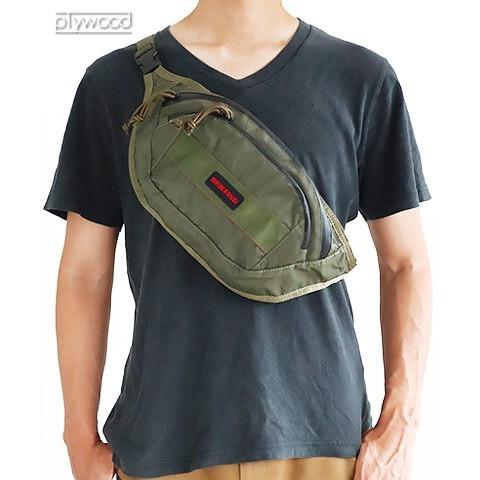 BRIEFING（ブリーフィング） BRIEFING ALG FANNY PACK XP BRM183205
