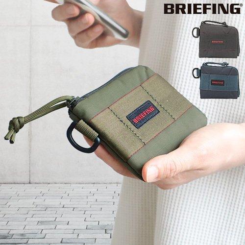 ネコポスOK BRIEFING COIN PURSE MW BRM191A35 ブリーフィング コイン パース エムダブリュー｜plywood