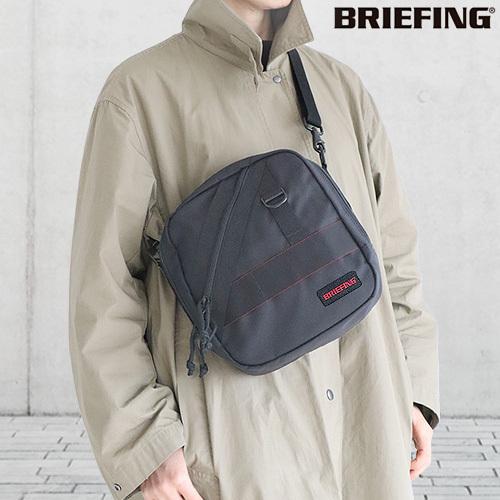 新品 BRIEFING 3rd Shoulder USA製バリスティックナイロン BRIEFING（ブリーフィング） ジェット トリップ サード ショルダー