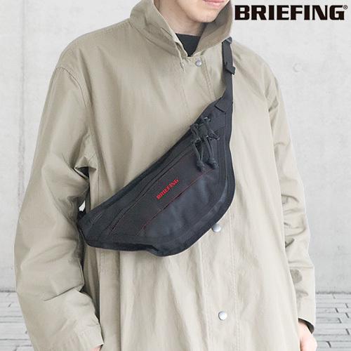 ブリーフィング ジェット トリップ スリング BRIEFING JET TRIP SLING BRM203L02010001｜plywood