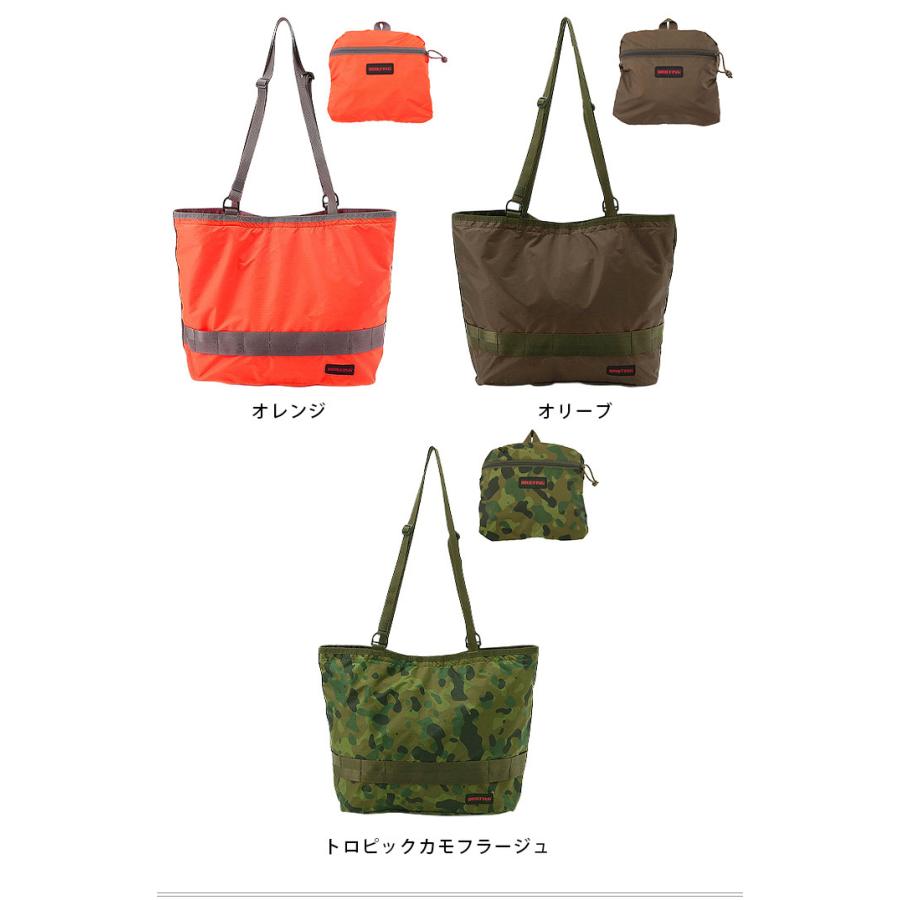 トートバッグ ブリーフィング 2ウェイトートSL パッカブル BRIEFING 2WAY TOTE SL PACKABLE｜plywood｜03