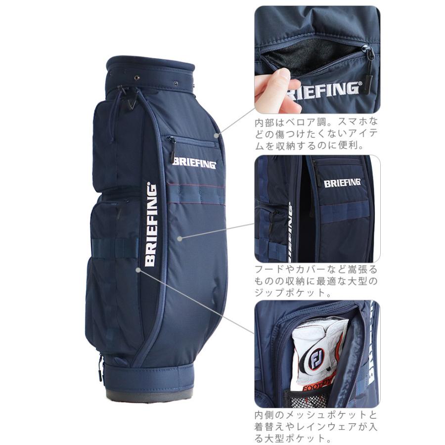 BRIEFING ブリーフィング キャディバッグ CR-6 100D ゴルフ BRIEFING ブリーフィング キャディバッグ CR-6 100D ゴルフ