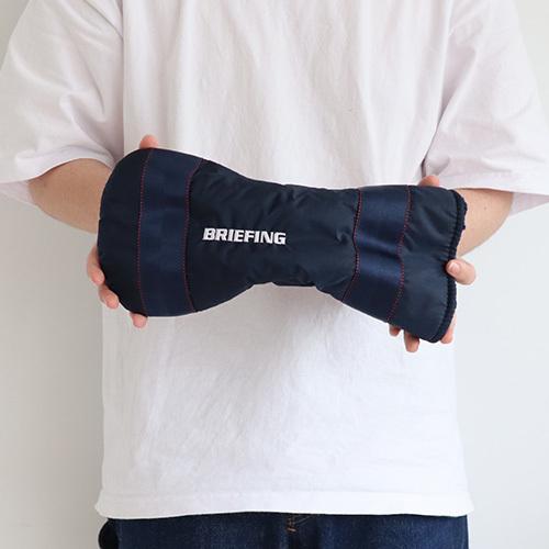 BRIEFING（ブリーフィング） ドライバー カバー [ブラック / ネイビー