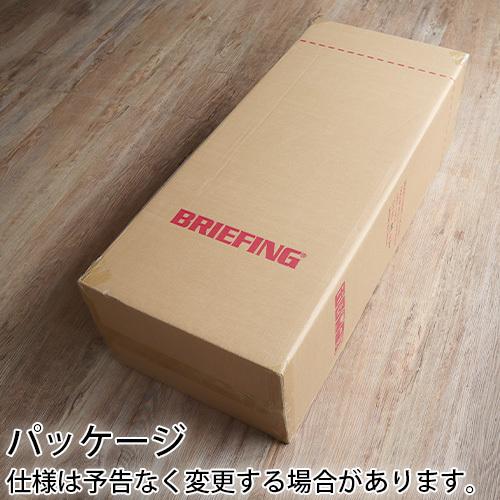 ブリーフィング キャディバッグ [ネイビー / ブラック] BRIEFING CR-5 #02｜plywood｜12