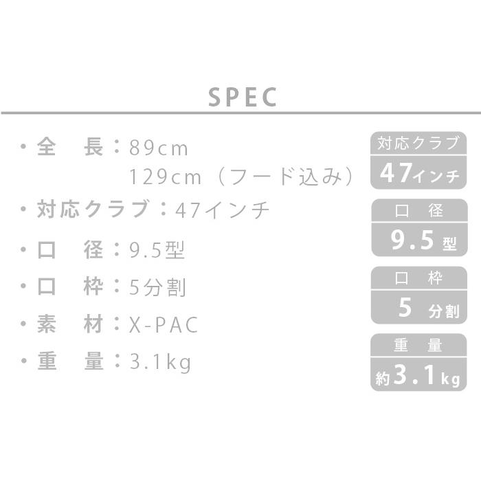 特典付 キャディバッグ ブリーフィング コヨーテ [ブラック コヨーテ] BRIEFING CR-4 #02 XP COYOTE BRG213D160 ゴルフ｜plywood｜03