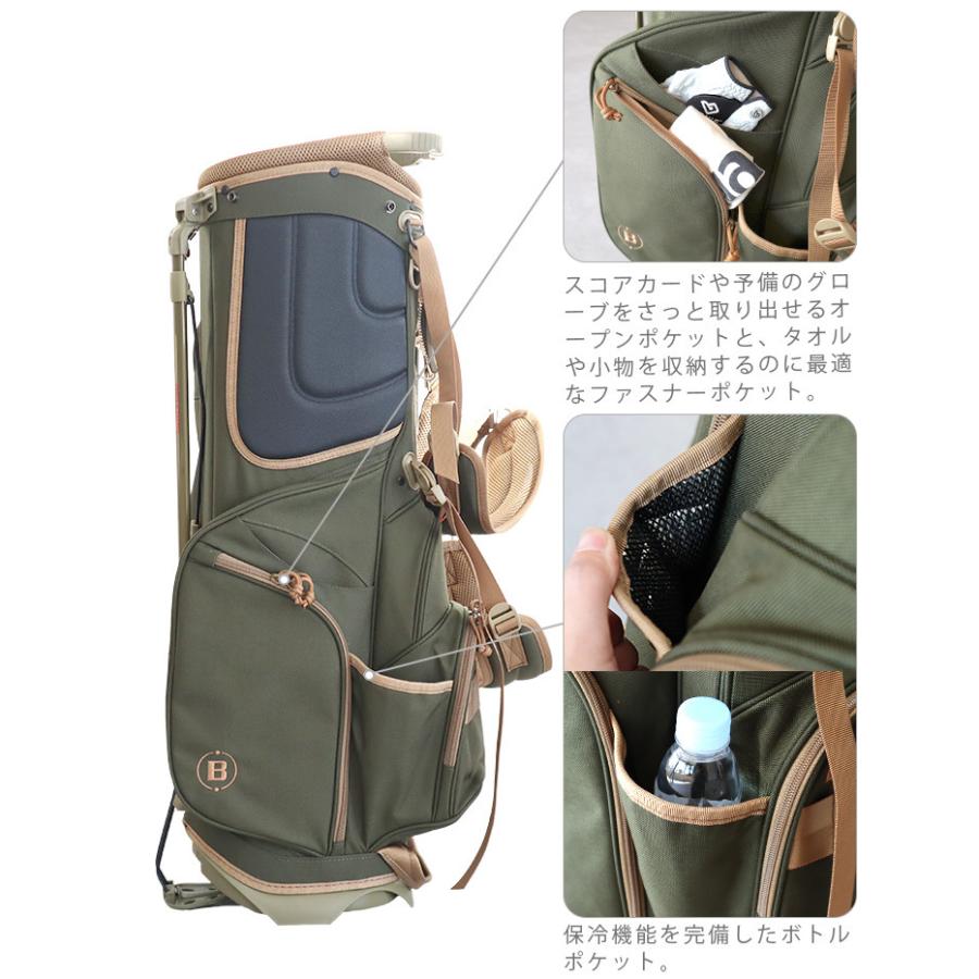 BRIEFING 特典付 キャディバッグ ブリーフィング コヨーテ BRIEFING 特典付 キャディバッグ ブリーフィング コヨーテ