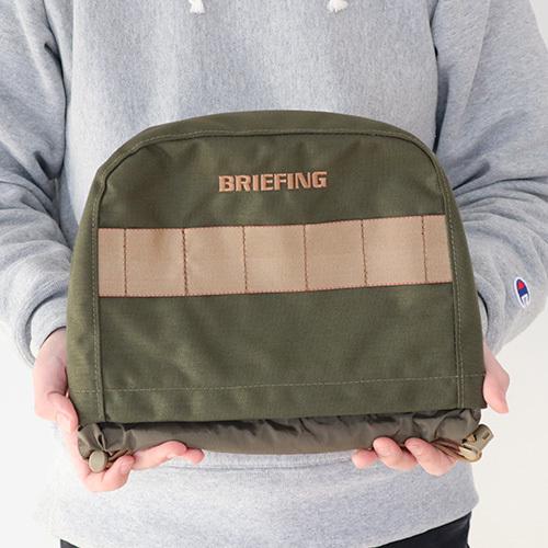 BRIEFING（ブリーフィング） アイアンカバー2 コヨーテ [レンジャー