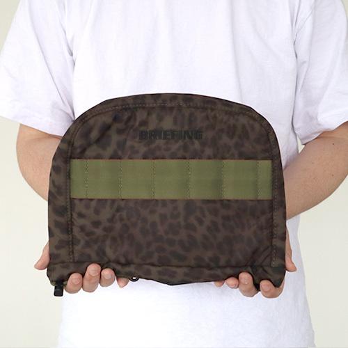 ブリーフィング レオパードシリーズ アイアンカバー レオパード BRIEFING LEOPARD SERIES IRON COVER LEOPARD｜plywood｜05