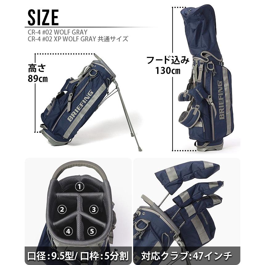BRIEFING 正規品 ブリーフィング CR-4 #02 XP WOLF GRAY BRIEFING 正規品 ブリーフィング CR-4 #02 XP WOLF GRAY