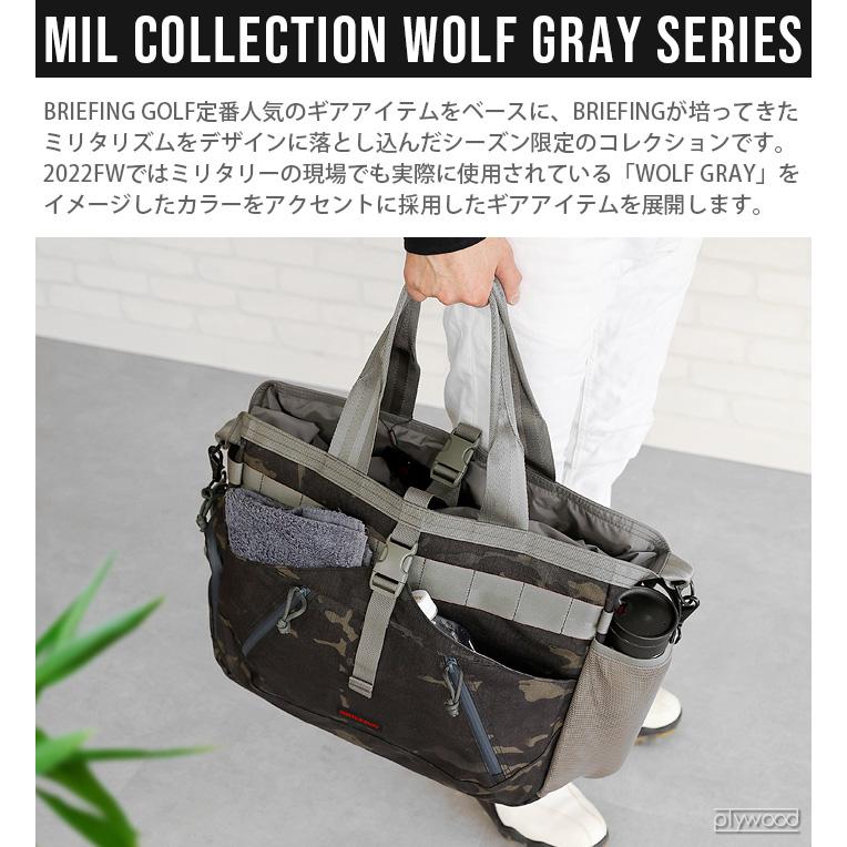 正規品 ブリーフィング トランジッションワイヤー ゴルフ XP ウルフ グレー BRIEFING TRANSITION WIRE GOLF XP WOLF GRAY BRG223T30｜plywood｜07