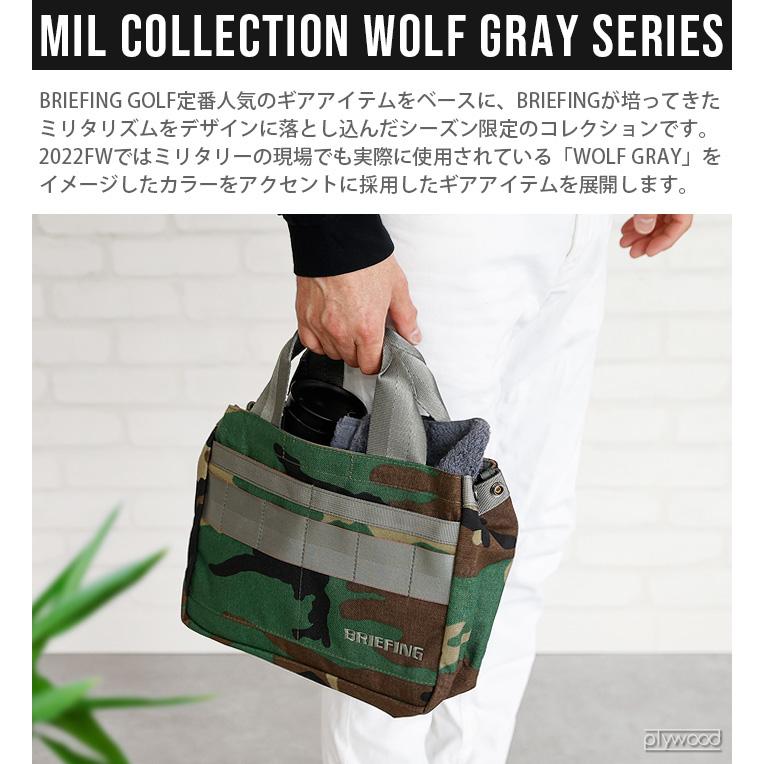 正規品 ブリーフィング カート トート XP ウルフ グレー BRIEFING CART TOTE XP WOLF GRAY BRG223T31｜plywood｜07