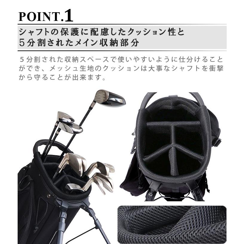 BRIEFING 正規品 ブリーフィング キャディバッグ [ブラック BRIEFING 正規品 ブリーフィング キャディバッグ [ブラック