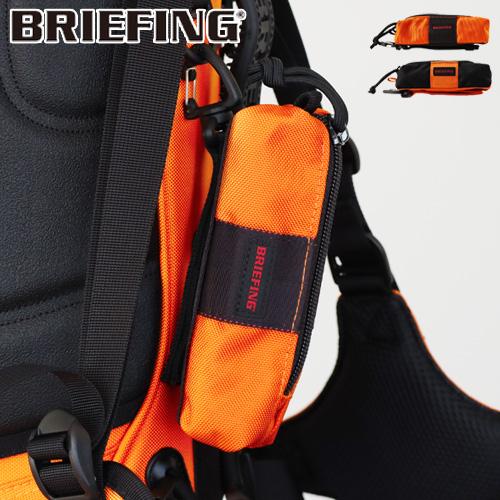 BRIEFING（ブリーフィング） 正規品 ボール ポーチ [ブラック
