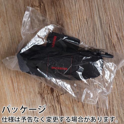 BRIEFING（ブリーフィング） 正規品 ボール ポーチ [ブラック
