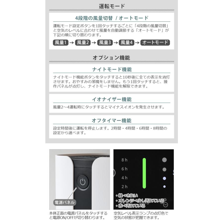 duux 空気清浄機 空気清浄器 18畳 ニオイ PM2.5 花粉 デュクス duux 空気清浄機 空気清浄器 18畳 ニオイ PM2.5 花粉 デュクス