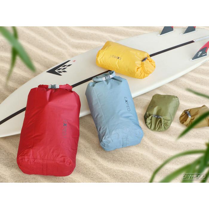 ネコポスOK エクスペド フォールド ドライバッグ 3L EXPED Fold Drybag XSサイズ 39383035plywood
