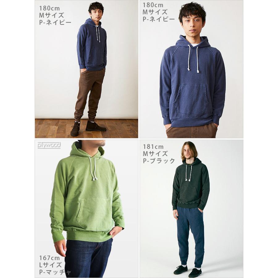 パーカー 無地 Good On RAGLAN PULLOVER HOOD SWEAT グッド オン ラグラン プルオーバー フード スウェット｜plywood｜06