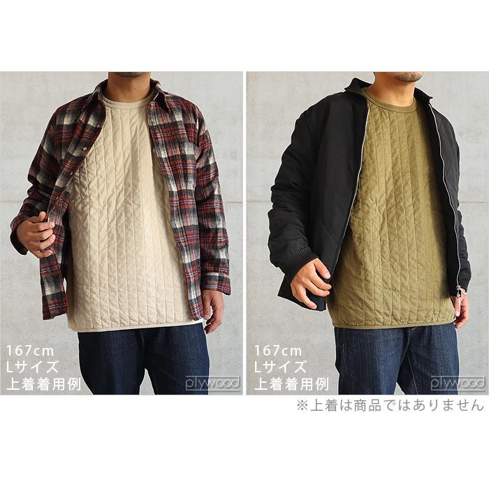 GOOD ON（グッドオン） スウェット トレーナー 無地 Good On LS PADDED 