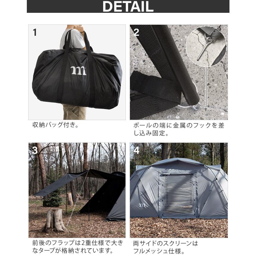 正規品 ムラコ ジズ ブラック 5-10人用 TE0050 : plywood - 通販 正規品 ムラコ ジズ ブラック 5-10人用 TE0050 : plywood - 通販