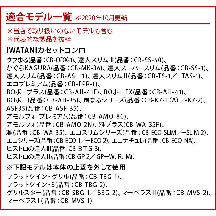 イワタニ 網焼きプレート(本体別売り) CB-A-AMP IWATANI カセットフー専用アクセサリーシリーズ｜plywood｜02