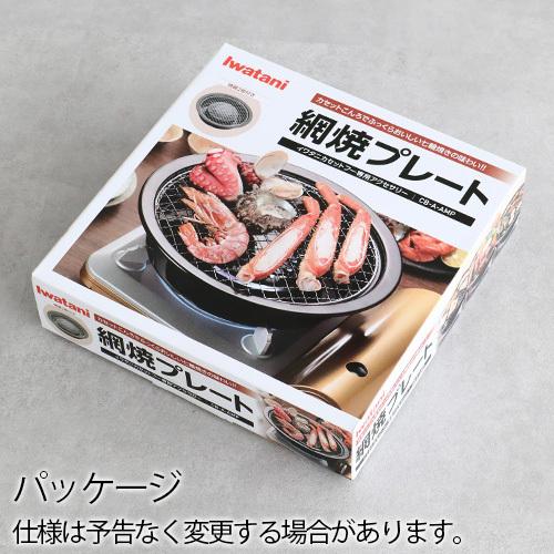 Iwatani（イワタニ） 網焼きプレート(本体別売り) CB-A-AMP IWATANI