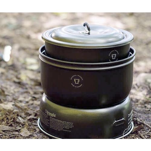 トランギア ストームクッカーS用 ブラックリッド TR-641273 TRANGIA