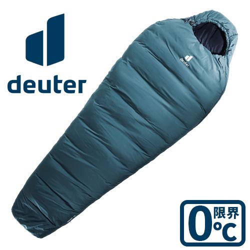 deuter（ドイター） 寝袋 シュラフ マミー型 キャンプ 車中泊 DEUTER