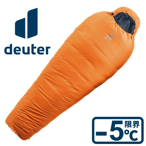 deuter（ドイター） 寝袋 シュラフ マミー型 キャンプ 車中泊 DEUTER