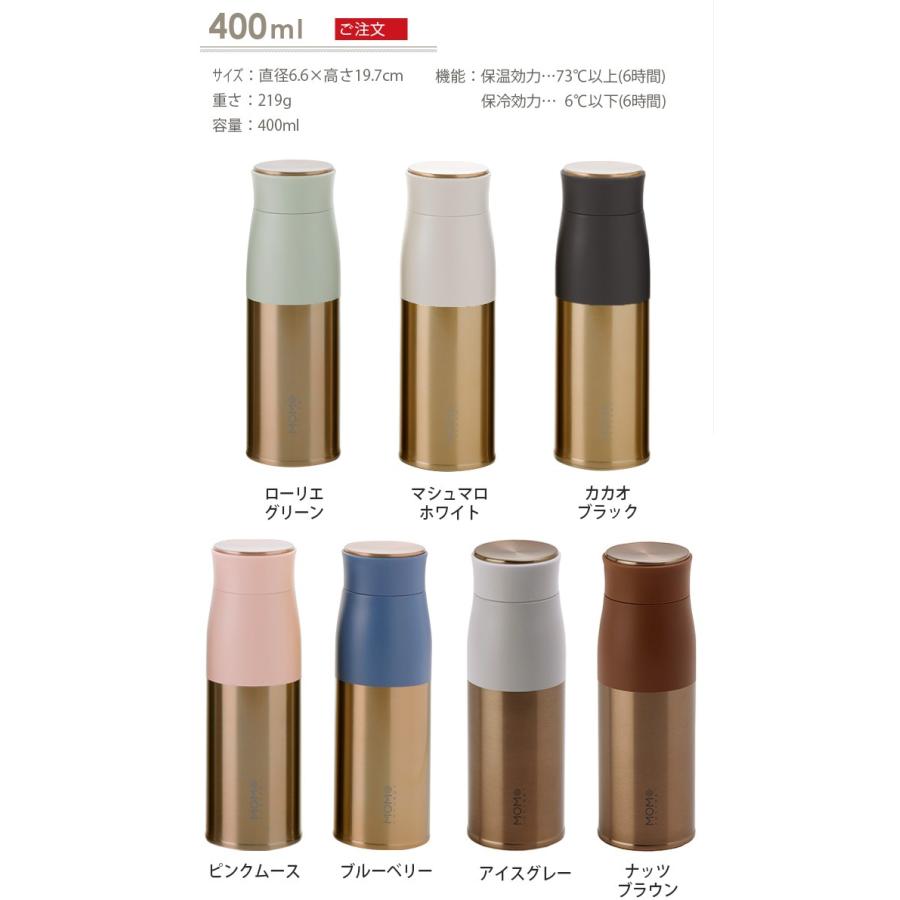 送料無料 水筒 おしゃれ 蓋付き ルピナス タンブラー RG 400ml LUPINUS TUMBLER｜plywood｜02