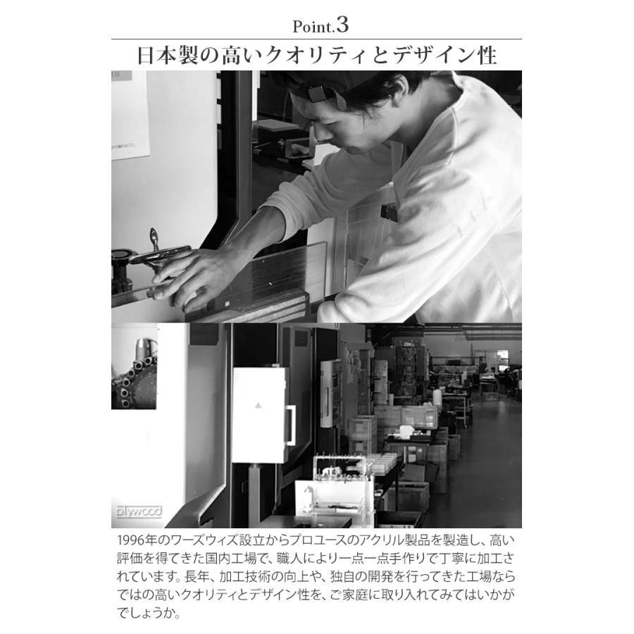 WAAZWIZ ワーズウィズ アクリル サイドテーブル ワーズウィズ ゼットテーブル WAAZWIZ Z-table | 新着 | plywood