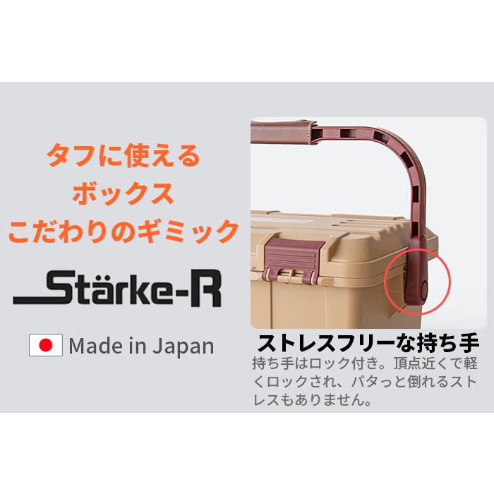 ボックス スツール テーブル スタークアール タイプ ボックス 27L Starke-R Type Box｜plywood｜04