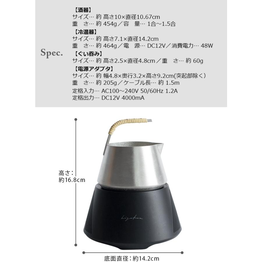 酒器 熱燗 温め 器 ヒヤカン プロ スタンダードセット HK-02