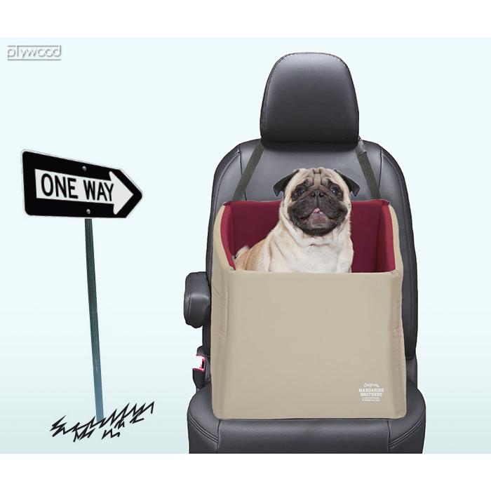 ドライブボックス 小型犬 犬 マンダリンブラザーズ ドライビングクッション MANDARINE BROTHERS DRIVING CUSHION