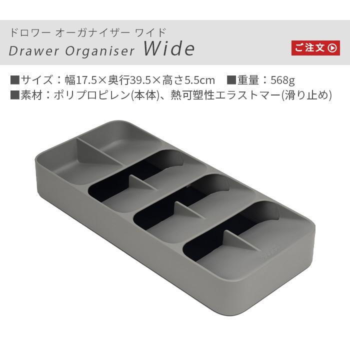 Joe wo さんの専用 Joseph Joseph（ジョセフジョセフ） カトラリーケース 斜め ドロワー