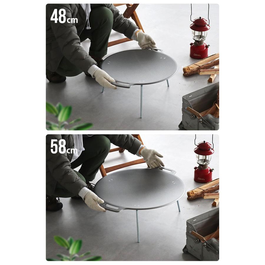 鉄板 キャンプ ムーリッカ グリドルパン 48cm MUURIKKA Griddle Pan