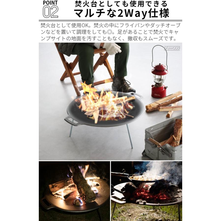 鉄板 キャンプ ムーリッカ グリドルパン 58cm MUURIKKA Griddle Pan