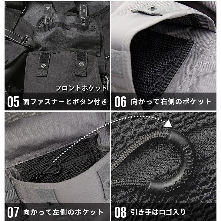 アンドワンダー フィールド ベスト and wander field vest 4987267