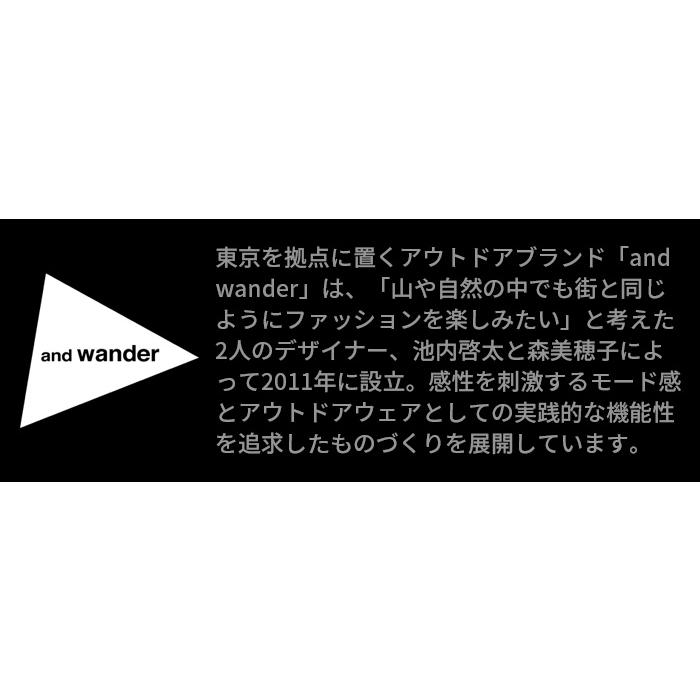 ボストンバッグ 完全防水 muraco×and wander ウォータープルーフ