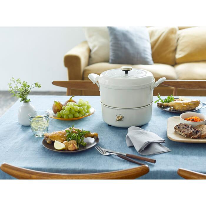 【LINEギフト用販売ページ】 電気グリル鍋 ブルーノ マルチグリルポット BRUNO Multi GRILL POT BOE065｜plywood｜08