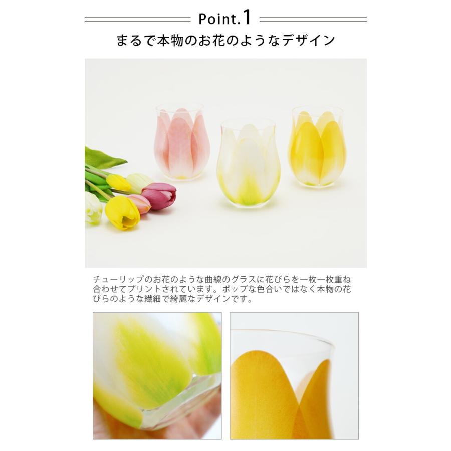 【LINEギフト用販売ページ】Floyd TULIP GLASS 2pc フロイド チューリップ グラス 2個入り｜plywood｜06