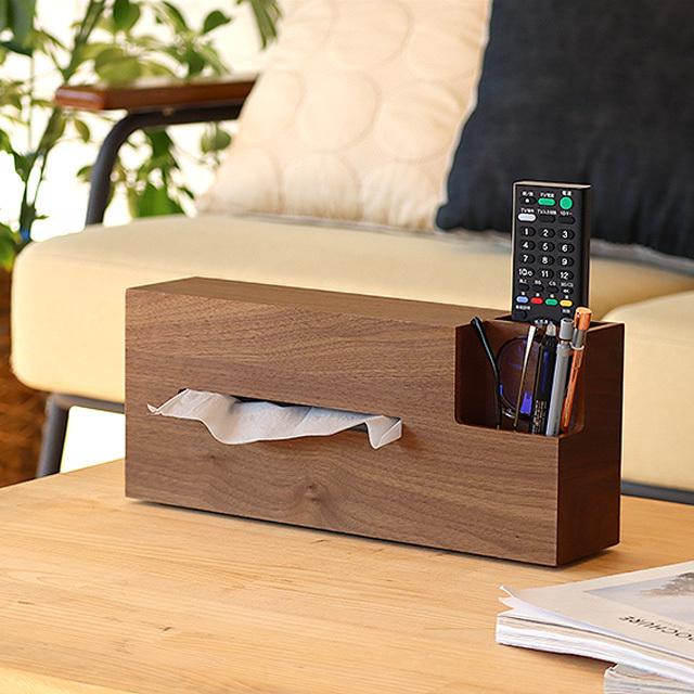 【LINEギフト用販売ページ】ブリッド ウッド ティッシュケース  BRID Wood Tissue Case おしゃれ 木製｜plywood