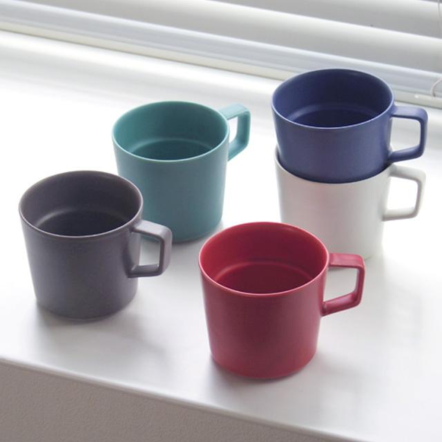 【LINEギフト用販売ページ】マグカップ 有田焼 ARITA JIKI tea mug ティーマグ｜plywood